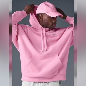 ALO Yoga Pink Hoodie